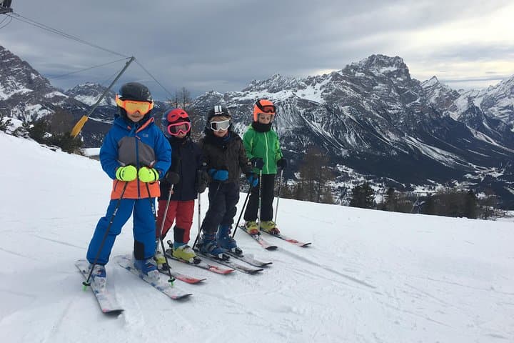 Children's Ski Course in Cortina d'Ampezzo — Learn to Ski in the Dolomites photo 3