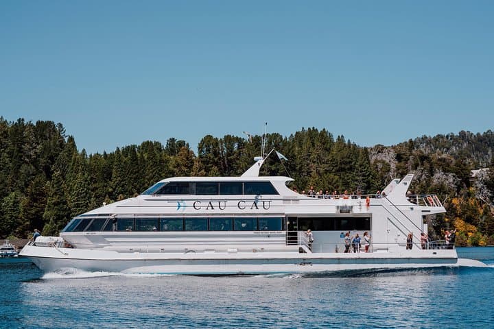 Arrayanes Forest & Victoria Island: Nahuel Huapi Catamaran and Forest Walk
