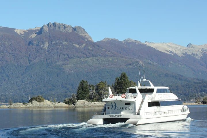 Arrayanes Forest & Victoria Island: Nahuel Huapi Catamaran and Forest Walk photo 3