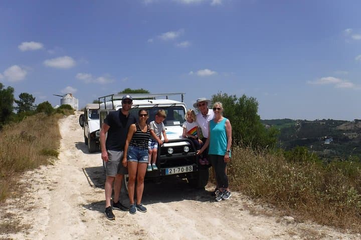 Jeep Safari in Arrábida Natural Park: Coastal Views, Caves & Wine Tasting photo 1