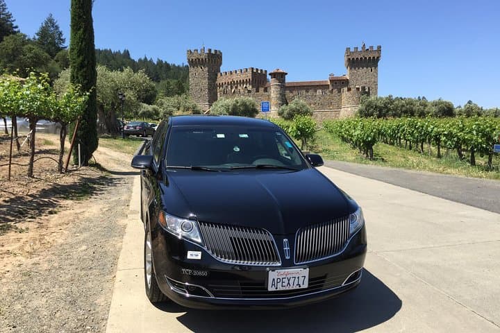 Private 8-Hour Napa Valley Wine Tour from San Francisco (Sedan for 2) photo 3