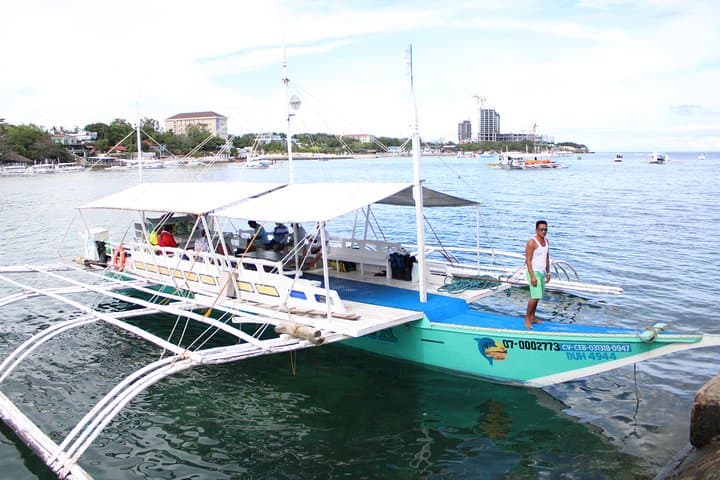 Cebu Caubian Island Hopping & Snorkel at Nicholas Resort photo 5
