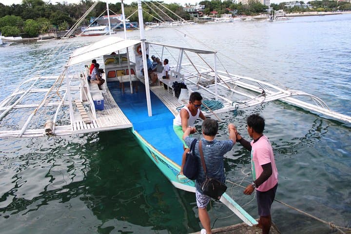 Cebu Caubian Island Hopping & Snorkel at Nicholas Resort