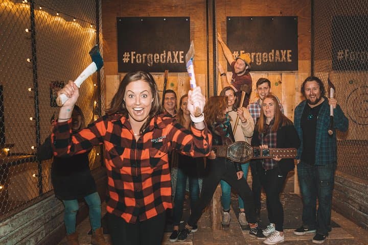 Whistler Axe Throwing: One-Hour Guided Indoor Experience in Whistler Village photo 2