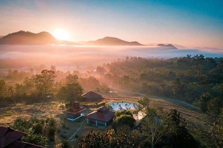 Morning Shaolin Kung Fu and Qigong in Northern Thailand: Mountain-View Training Retreat photo 2