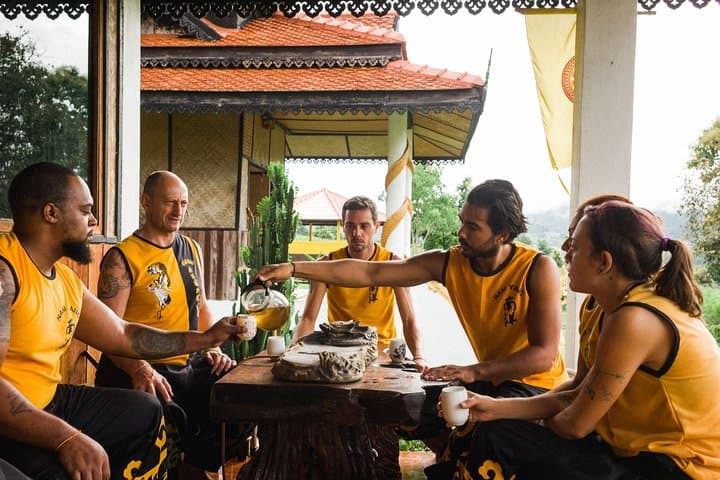 Morning Shaolin Kung Fu and Qigong in Northern Thailand: Mountain-View Training Retreat photo 3