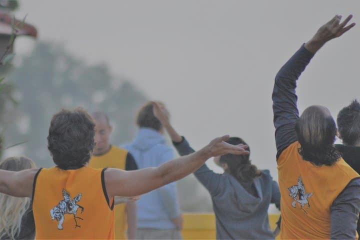 Morning Shaolin Kung Fu and Qigong in Northern Thailand: Mountain-View Training Retreat