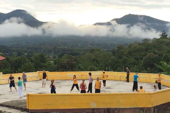 Afternoon Shaolin Kung Fu & Qigong Training in Northern Thailand