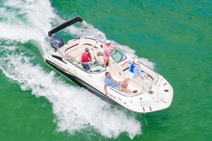Private Boating Adventure on Black Hurricane: Explore Florida’s Gulf Coast Islands and Wildlife