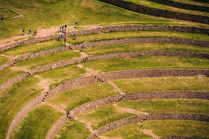 Half-Day Moray & Maras Salt Ponds Tour from Cusco — Inca Terraces and Salt Pans