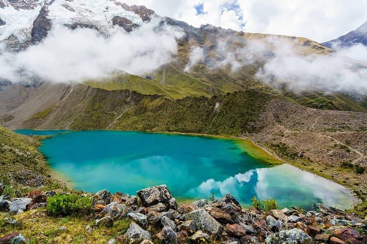 Humantay Lake Day Hike: Turquoise Glacial Lake Near Cusco photo 5