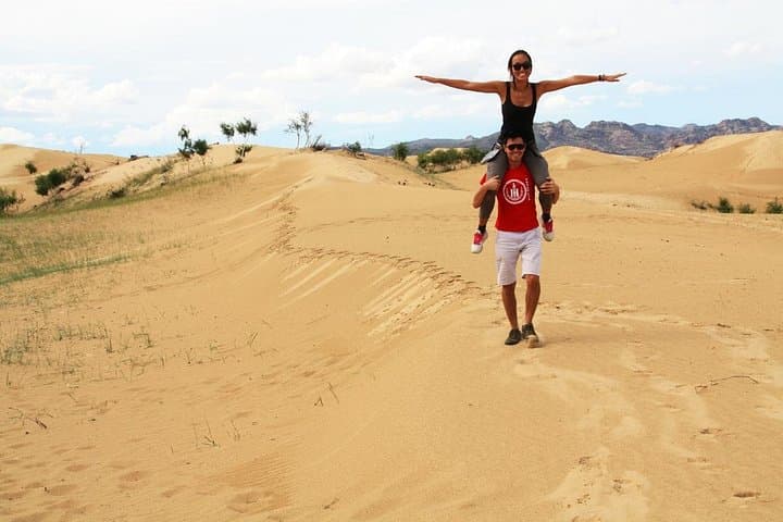 Semi-Gobi Day Tour from Ulaanbaatar: Elsen Tasarkhai Sand Dunes, Camel & Nomad Visit photo 2