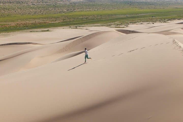 Semi-Gobi Day Tour from Ulaanbaatar: Elsen Tasarkhai Sand Dunes, Camel & Nomad Visit photo 3