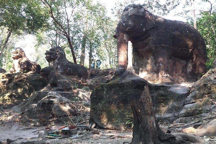 Phnom Kulen: 1000 Shiva Lingas, Waterfalls & Lost Khmer City Day Tour photo 1