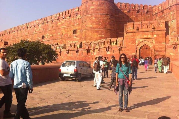 Sunrise at the Taj: Private Agra City Tour with Mehtab Bagh Sunset photo 4