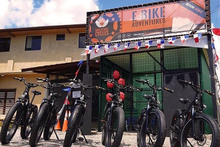 Boquete E-Bike Tour: 2-Hour Coffee-Country Loop to San Ramon Waterfall