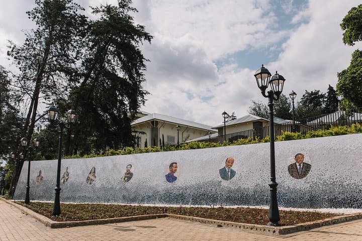 Addis Ababa Layover Tour: National Palace, Lucy & Coffee Ceremony photo 4