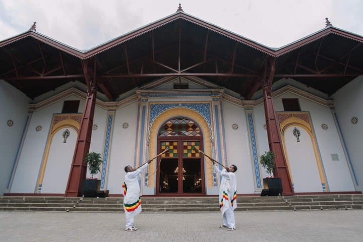 Addis Ababa Layover Tour: National Palace, Lucy & Coffee Ceremony