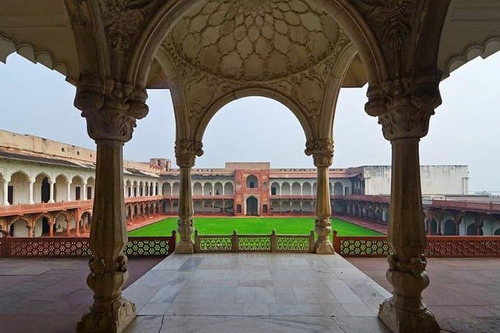 Sunrise Taj Mahal & Agra Fort Private Day Tour from Delhi — Private Sunrise Visit photo 3