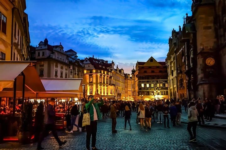 Prague by Night: Private Evening Sightseeing Drive to Castle, Charles Bridge & Old Town photo 5