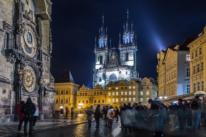 Prague by Night: Private Evening Sightseeing Drive to Castle, Charles Bridge & Old Town photo 6