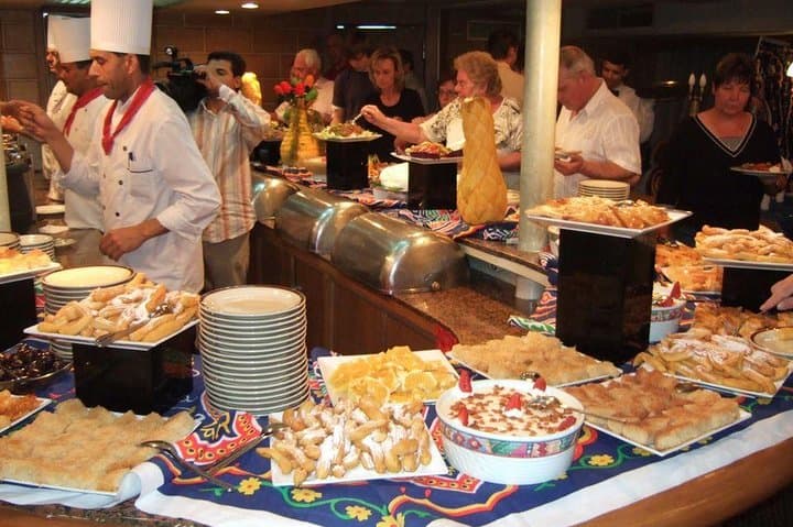 Cairo Nile Dinner Cruise With Folklore Show — Nighttime Buffet & Live Entertainment photo 2