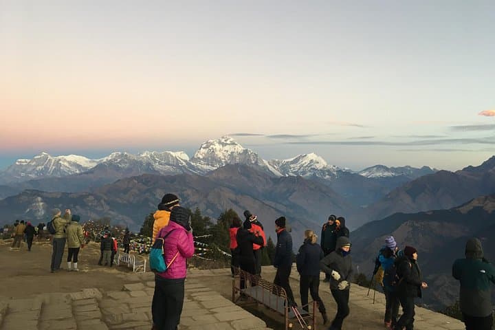 Ghorepani Poon Hill Trek: 6-Day Annapurna Sunrise Hike from Pokhara photo 1