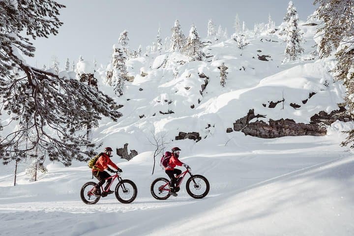 Electric Fatbike Tour in Pyhä-Luosto National Park — Winter E-Bike Adventure in Finnish Lapland photo 3