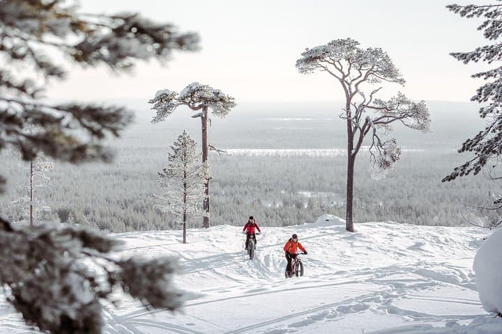 Electric Fatbike Tour in Pyhä-Luosto National Park — Winter E-Bike Adventure in Finnish Lapland photo 4
