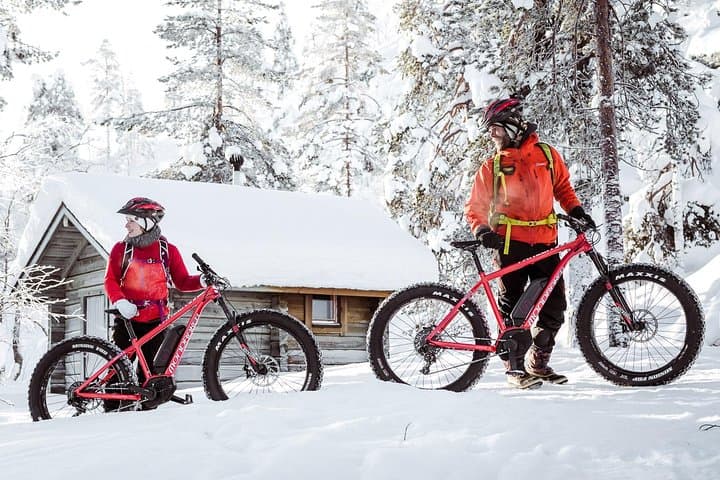Electric Fatbike Tour in Pyhä-Luosto National Park — Winter E-Bike Adventure in Finnish Lapland photo 5
