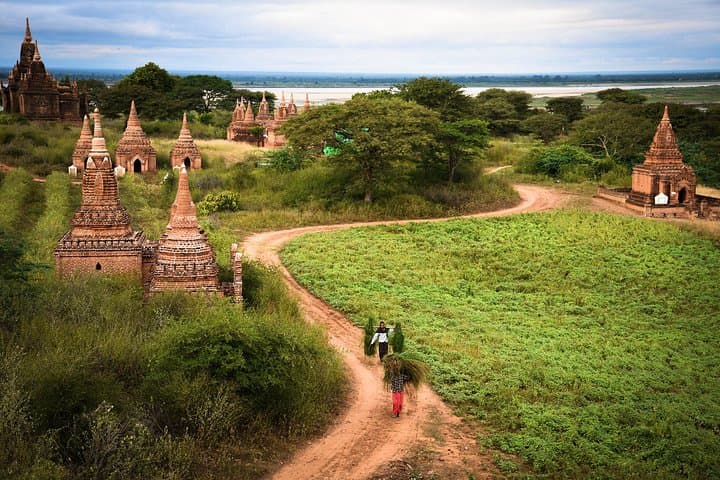E‑Bike Bagan Temple Tour: Explore UNESCO Pagodas & Hidden Archaeological Sites photo 5