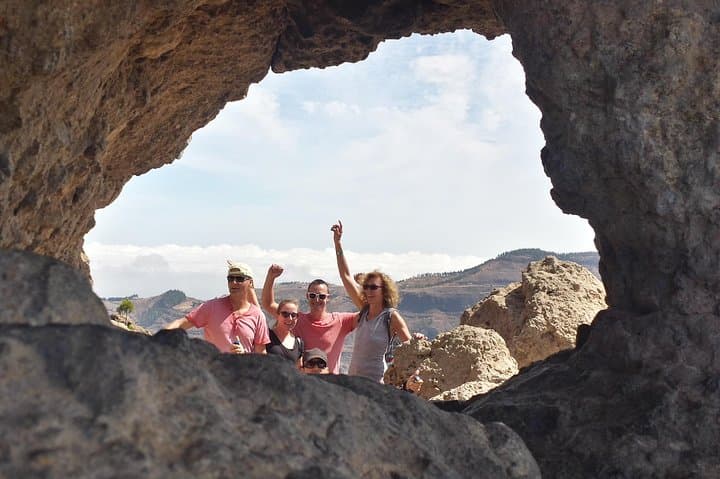 Roque Nublo Hike with Sky Rebels — Guided Volcano Trails from Maspalomas photo 3