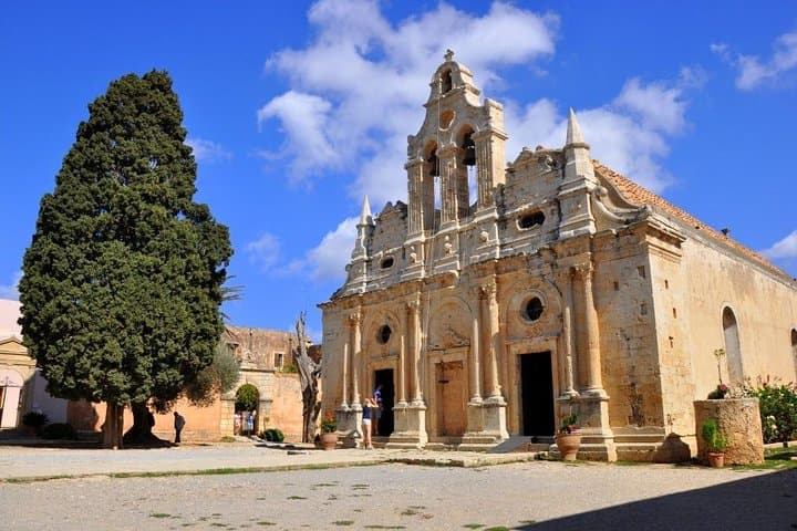 Rethymno Inland: Crete Day Tour to Arkadi Monastery, Margarites & Kourtaliotiko Gorge photo 2