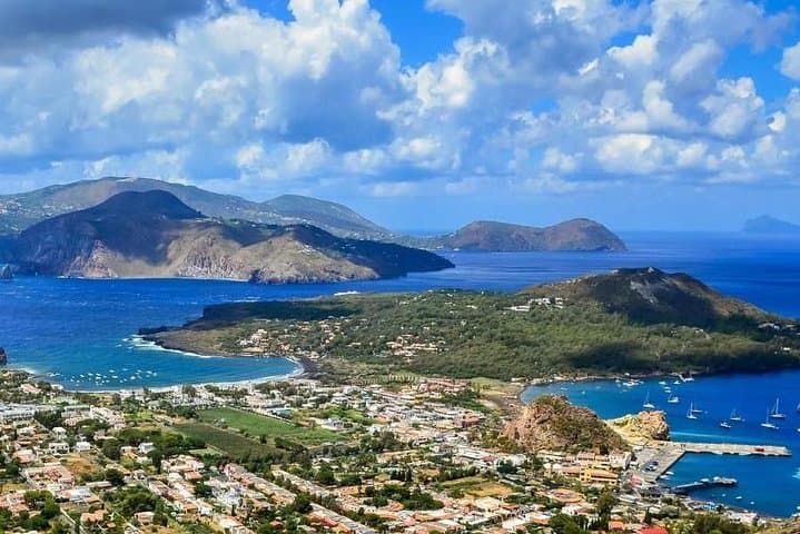 Lipari, Panarea & Stromboli By Night — Full-Day Aeolian Islands Boat Excursion