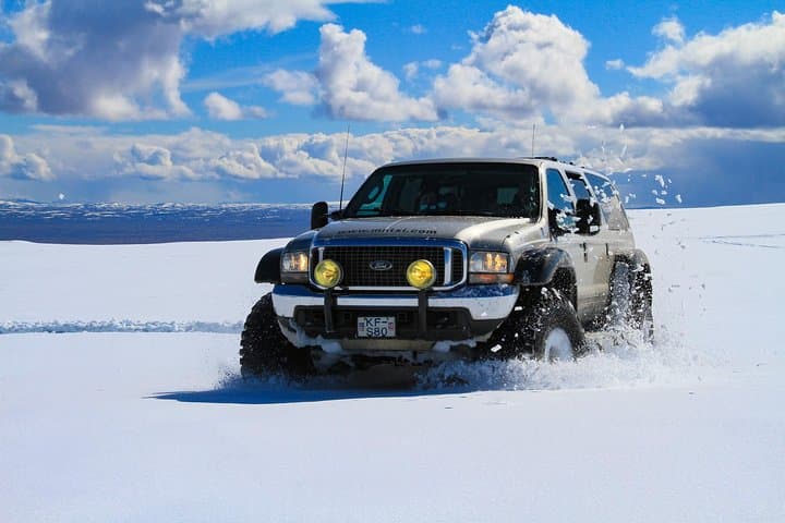 Golden Circle & Langjökull Super-Jeep Day Tour from Reykjavík
