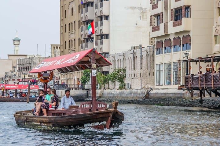 Private Dubai Cultural Tour: Jumeirah Mosque, Old Souk & Emirati Lunch photo 6