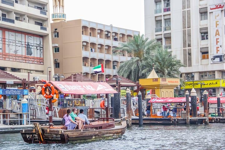 Private Dubai Cultural Tour: Jumeirah Mosque, Old Souk & Emirati Lunch photo 4