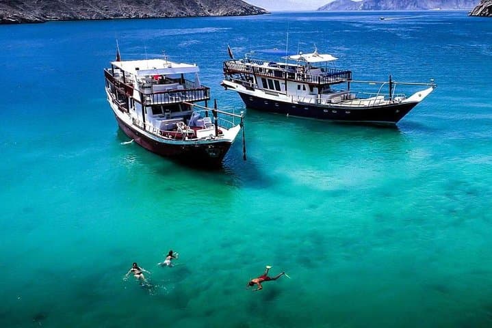 Musandam Dibba Dhow Cruise: Full-Day Snorkel, Dolphin Watching & Coastal Caves photo 2
