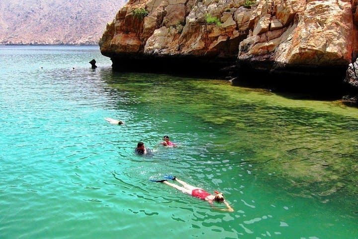 Musandam Dibba Dhow Cruise: Full-Day Snorkel, Dolphin Watching & Coastal Caves photo 3