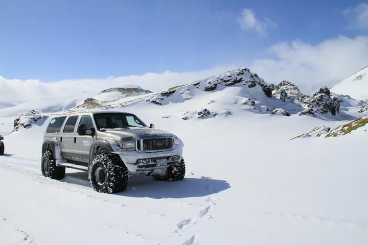 Golden Circle, Glacier & Northern Lights: Private Super-Jeep Tour from Reykjavik photo 2