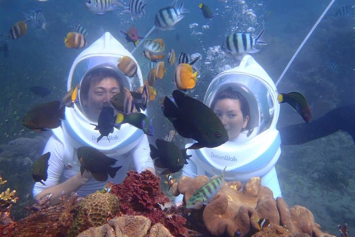 Bali Sea Walker and Smart Water Sports Package — Tanjung Benoa Adventure photo 1