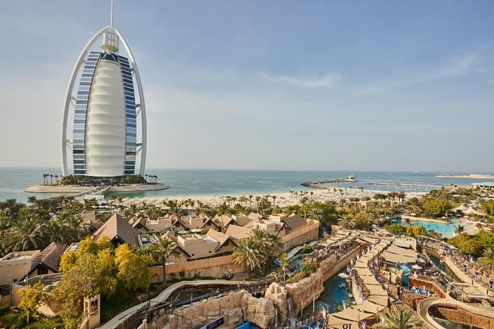 Wild Wadi Waterpark Dubai: Full-Day Ticket & One-Way Transfer Guide photo 6