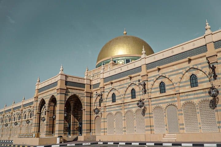 Sharjah and Ajman Shore Excursion: Cultural Sights and Corniche Views from Dubai photo 4