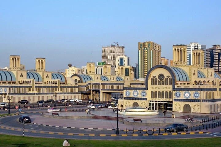 Sharjah and Ajman Day Tour: Mosques, Forts & Souks from Dubai photo 6