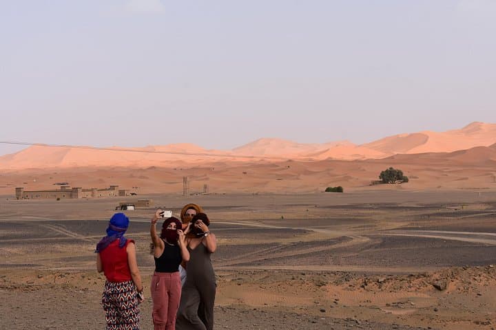 Overnight in Erg Chebbi: Camel Trek & Berber Desert Camp near Merzouga photo 2