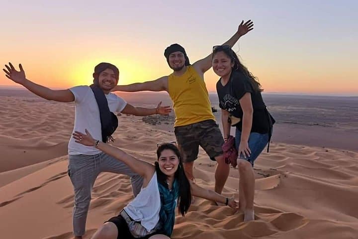 Overnight in Erg Chebbi: Camel Trek & Berber Desert Camp near Merzouga photo 4