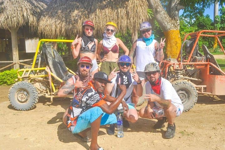 Buggy Expedition Punta Cana: 4-Hour Off-Road Adventure & Organic Farm Visit photo 5