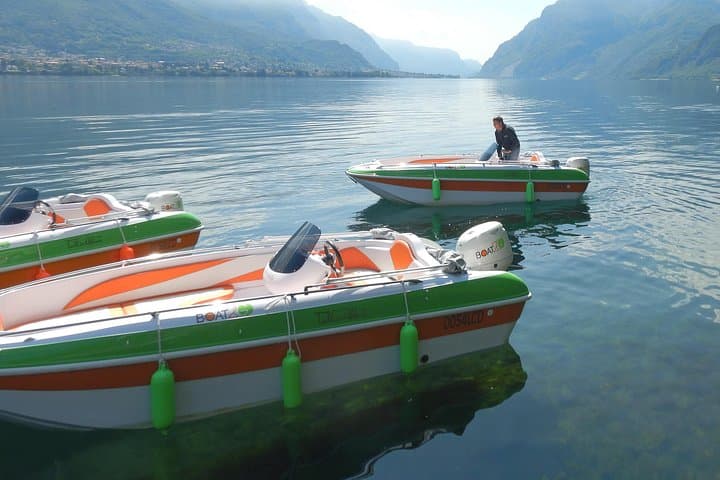 Pilot a Sunshine 500 on Lake Como — 2-Hour Boat Rental from Oliveto Lario photo 2