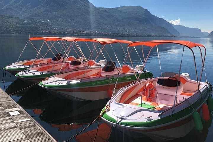 3-Hour Self-Drive Boat Rental on Lake Como from Oliveto Lario photo 1