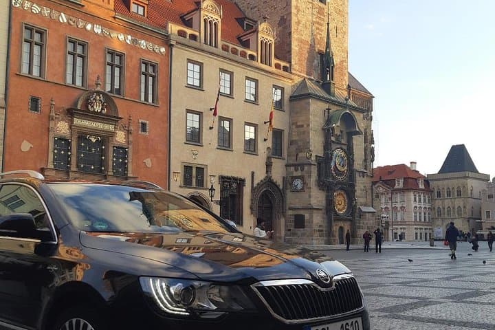 Private Half-Day Prague Car Tour: Castle, Charles Bridge & Vyšehrad Highlights photo 3
